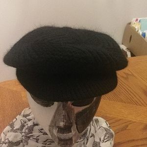 Silverstone knit hat NWOT $25 oneSz + belt/scarf